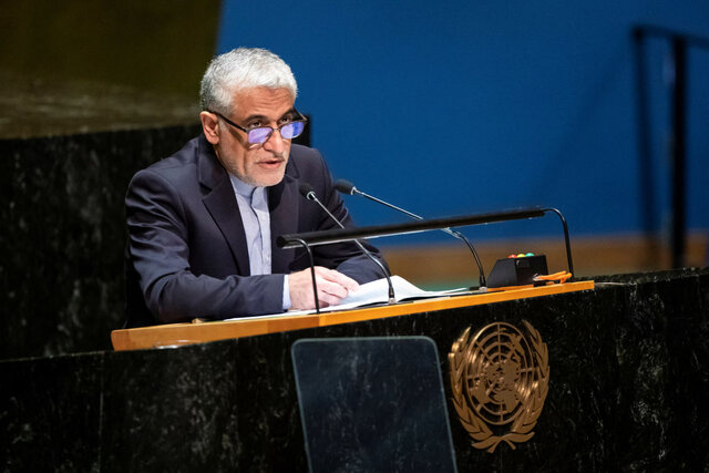 نامه ایروانی به شورای امنیت درباره اعتراف ترامپ به نقش مستقیم آمریکا در تجاوز به ایران