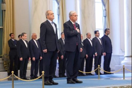 قزاقستان «ایران» را کریدور حیاتی منطقه می‌داند